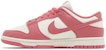 (W) Nike Dunk Low Next Nature 'Aster Pink' - Merah Jambu Aster DD1873-600