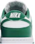 Sizing (W) Nike Dunk Low Next Nature 'Bicoastal' Verde Menta DD1873-107