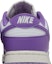 Sizing (W) Nike Dunk Low Next Nature 'Black Raspberry' DD1873-108