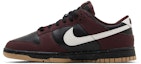 Lookbook (W) Nike Dunk Low Next Nature 'Burgundy Crush Black' - Hitam Merah Burgundy HM9658-600