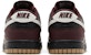 (W) Nike Dunk Low Next Nature 'Burgundy Crush Black' - Hitam Merah Burgundy HM9658-600