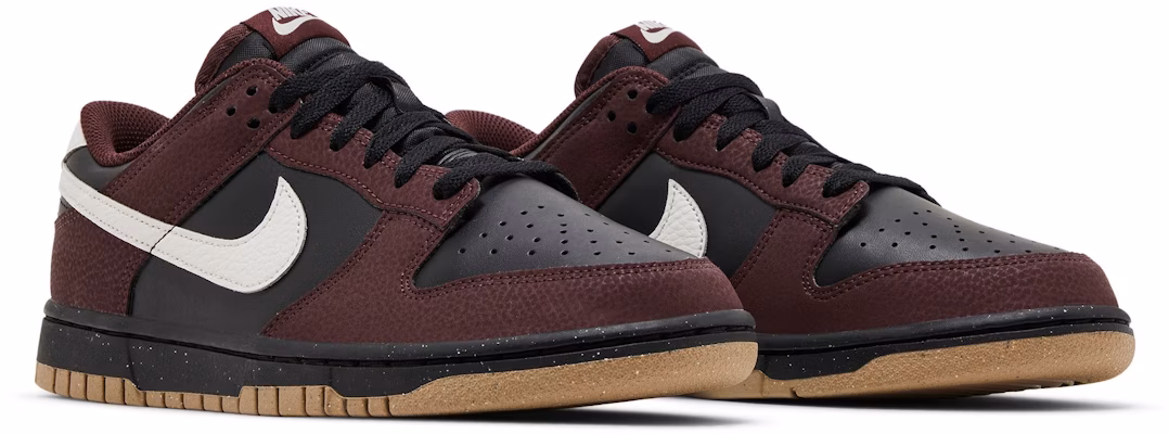(W) Nike Dunk Low Next Nature 'Burgundy Crush Black' - Hitam Merah Burgundy HM9658-600 Cheap (W) Nike Dunk Low Next Nature 'Burgundy Crush Black' - Hitam Merah Burgundy HM9658-600