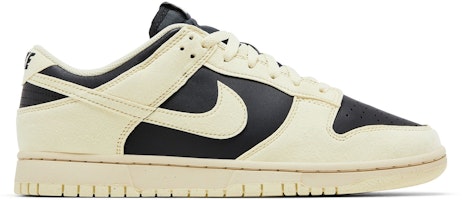 (Women) Nike Dunk Low Next Nature 'Coconut Milk Black' HJ7673-005 (Women) Nike Dunk Low Next Nature 'Coconut Milk Black' HJ7673-005