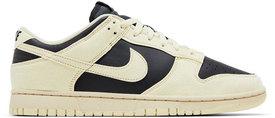 (Women) Nike Dunk Low Next Nature 'Coconut Milk Black' HJ7673-005 Buy (Women) Nike Dunk Low Next Nature 'Coconut Milk Black' HJ7673-005