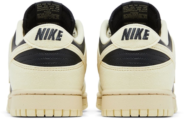 (Women) Nike Dunk Low Next Nature 'Coconut Milk Black' HJ7673-005 Details for (Women) Nike Dunk Low Next Nature 'Coconut Milk Black' HJ7673-005