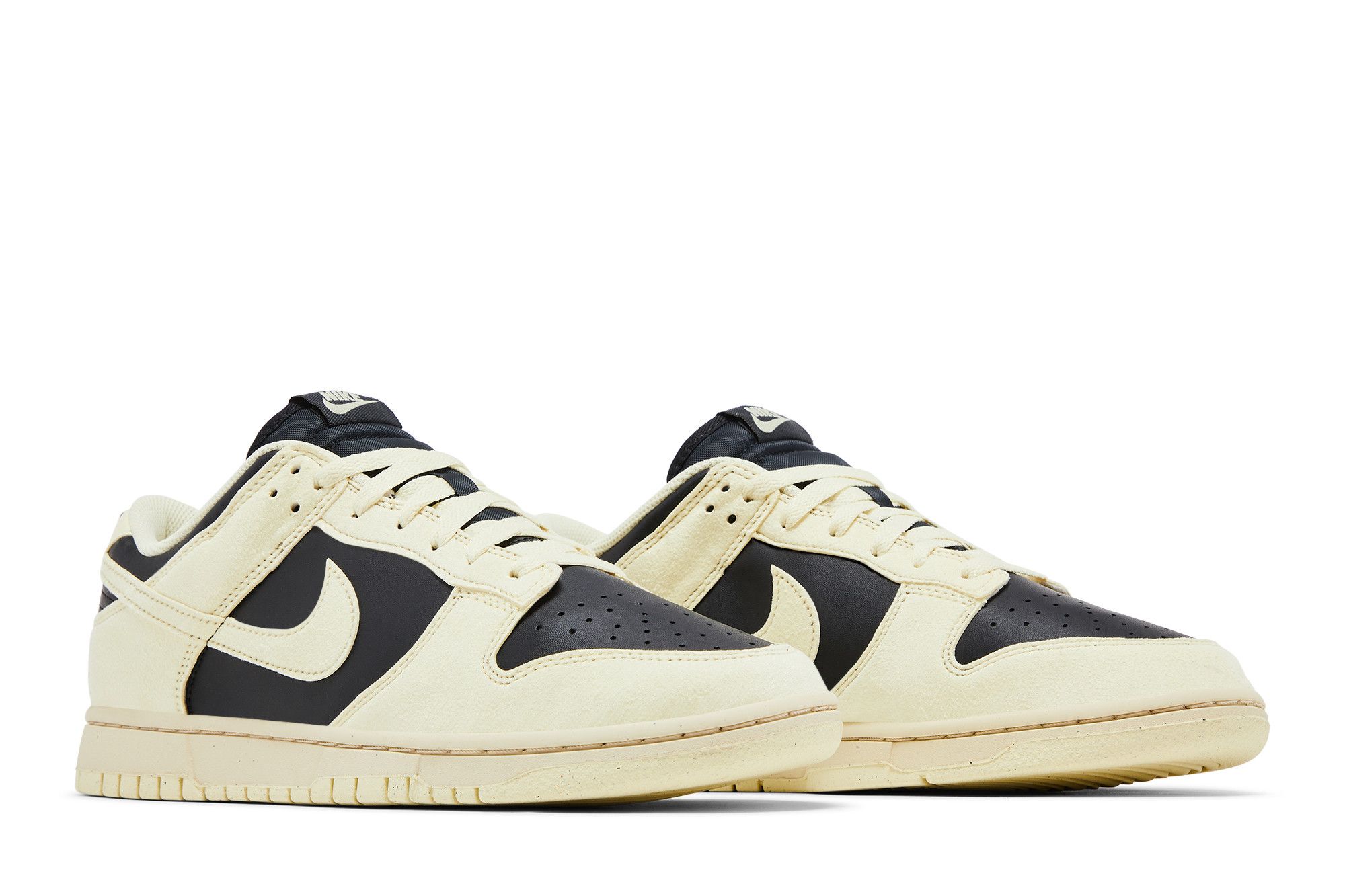 Cheap (W) Nike Dunk Low Next Nature '椰奶黑' HJ7673-005