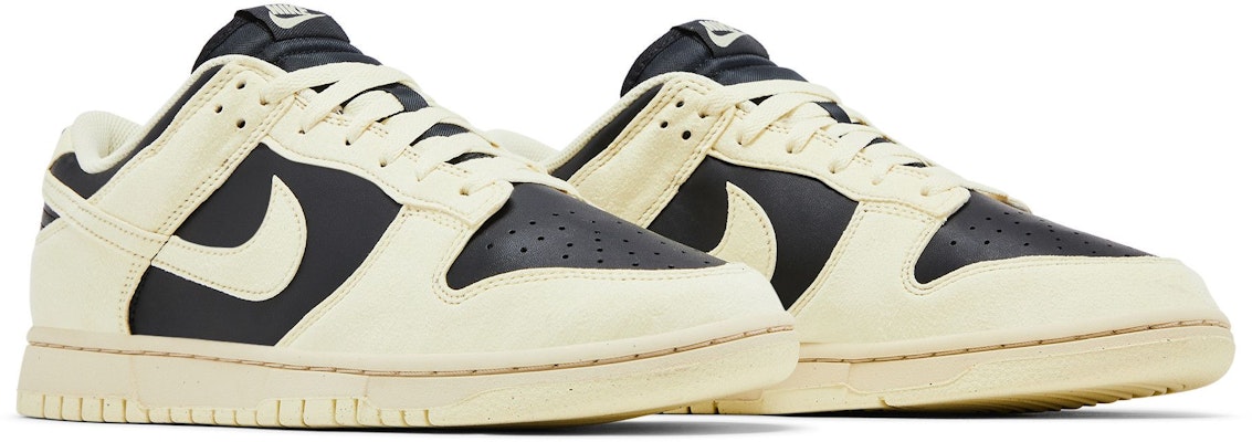 (Women) Nike Dunk Low Next Nature 'Coconut Milk Black' HJ7673-005 Cheap (Women) Nike Dunk Low Next Nature 'Coconut Milk Black' HJ7673-005