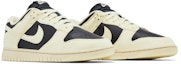 Cheap (Women) Nike Dunk Low Next Nature 'Coconut Milk Black' HJ7673-005