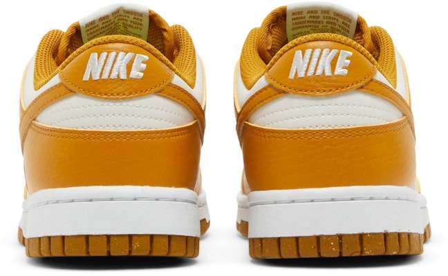 (Women) Nike Dunk Low Next Nature 'Curry' DN1431-001 Details for (Women) Nike Dunk Low Next Nature 'Curry' DN1431-001
