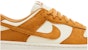 (W) Nike Dunk Low Next Nature 'Flax' Lelaki/Wanita Kasut Sneaker HJ7673-100