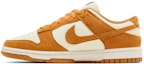 Lookbook (W) Nike Dunk Low Next Nature 'Flax' Lelaki/Wanita Kasut Sneaker HJ7673-100