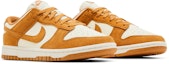 Cheap (W) Nike Dunk Low Next Nature 'Flax' Lelaki/Wanita Kasut Sneaker HJ7673-100