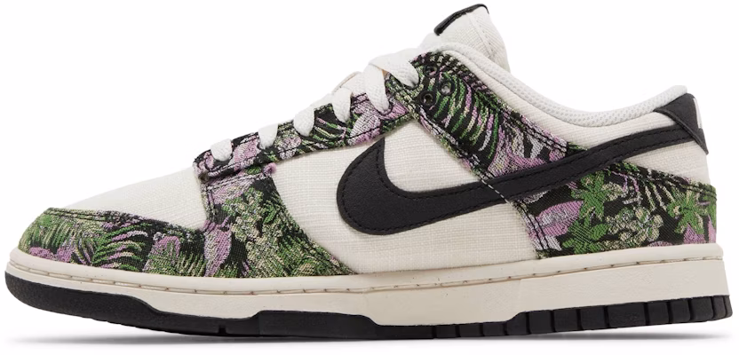 (W) Nike Dunk Low Next Nature 'Permadani Bunga' FN7105-030 Lookbook (W) Nike Dunk Low Next Nature 'Permadani Bunga' FN7105-030