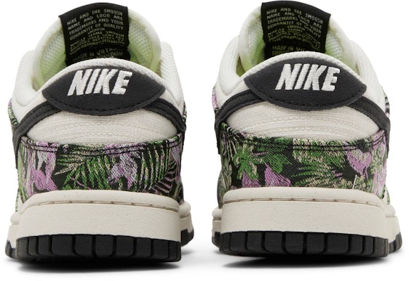 (W) Nike Dunk Low Next Nature 'Permadani Bunga' FN7105-030 Details for (W) Nike Dunk Low Next Nature 'Permadani Bunga' FN7105-030