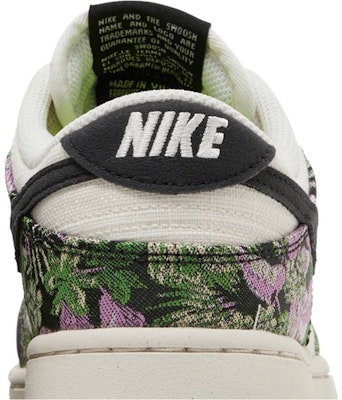 (W) Nike Dunk Low Next Nature 'Permadani Bunga' FN7105-030 Sizing (W) Nike Dunk Low Next Nature 'Permadani Bunga' FN7105-030