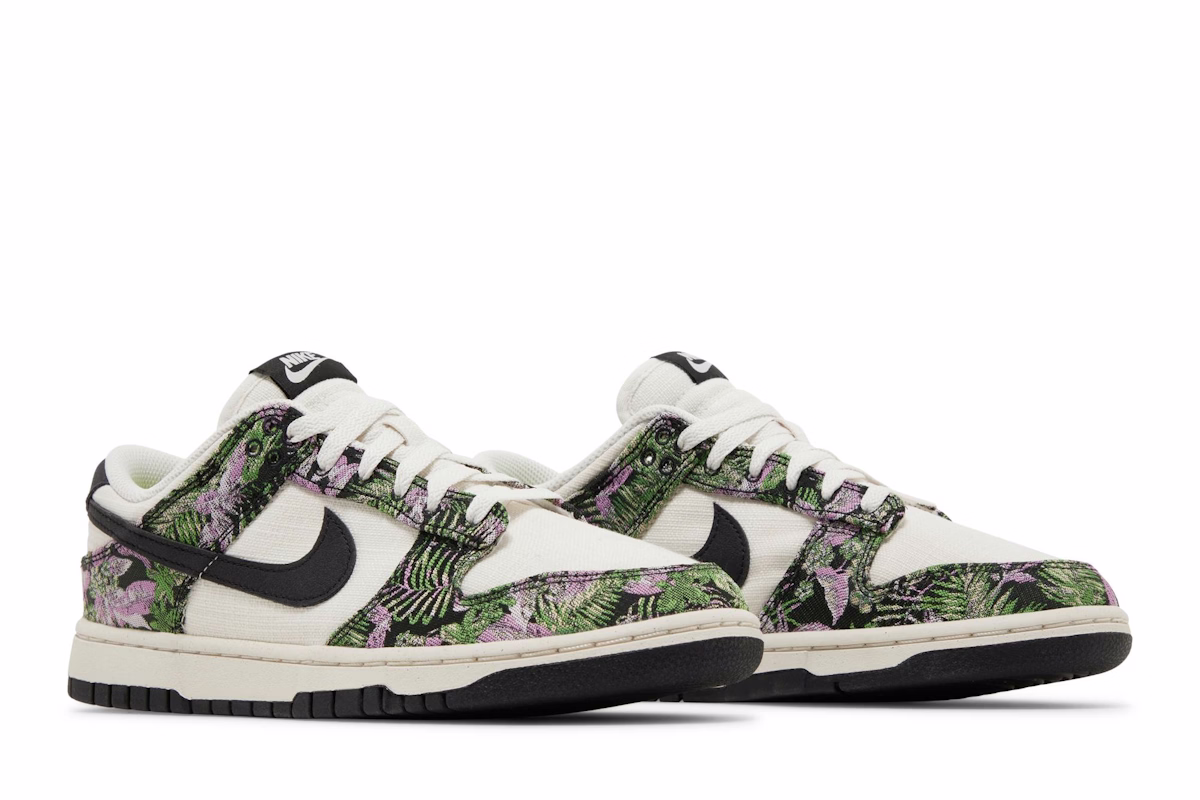 (Women) Nike Dunk Low Next Nature 'Floral Tapestry'