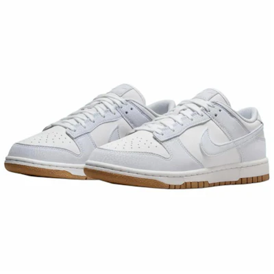 (W) Nike Dunk Low Next Nature 'Gris Football Gum' FN6345-100 Lookbook (W) Nike Dunk Low Next Nature 'Gris Football Gum' FN6345-100