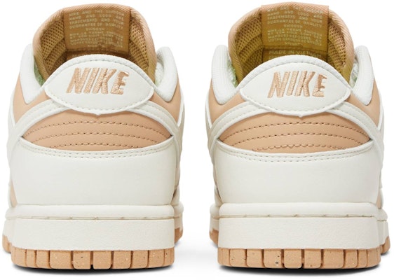 (W) Nike Dunk Low Next Nature 'Hemp' Sepatu Tanaman Alami DD1873-200 Details for (W) Nike Dunk Low Next Nature 'Hemp' Sepatu Tanaman Alami DD1873-200