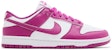 (W) Nike Dunk Low Next Nature 'Hot Fuchsia' Wanita DD1873-110