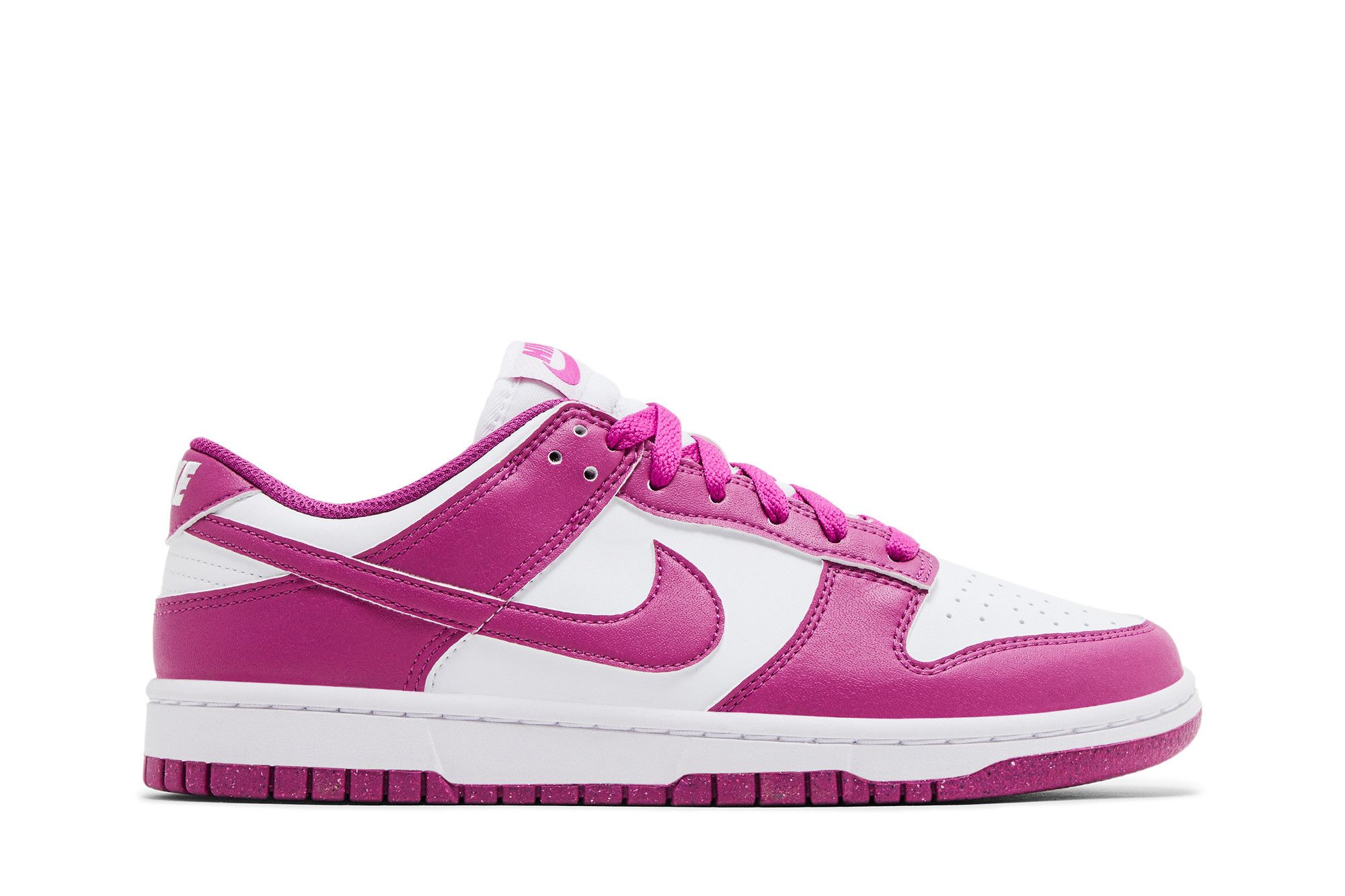 (Women) Nike Dunk Low Next Nature 'Hot Fuchsia' DD1873-110