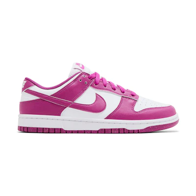 (W) Nike Dunk Low Next Nature 'Hot Fuchsia'