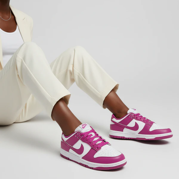 (W) Nike Dunk Low Next Nature 'Hot Fuchsia' Wanita DD1873-110 Order (W) Nike Dunk Low Next Nature 'Hot Fuchsia' Wanita DD1873-110