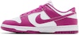 (W) Nike Dunk Low Next Nature 'Hot Fuchsia' Wanita DD1873-110