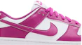 Shop (W) Nike Dunk Low Next Nature 'Hot Fuchsia' Wanita DD1873-110
