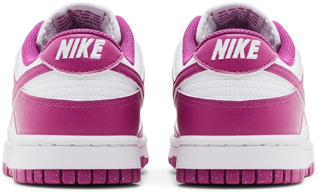 (W) Nike Dunk Low Next Nature 'Hot Fuchsia' Wanita DD1873-110 Details for (W) Nike Dunk Low Next Nature 'Hot Fuchsia' Wanita DD1873-110
