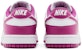 (W) Nike Dunk Low Next Nature 'Hot Fuchsia' Wanita DD1873-110