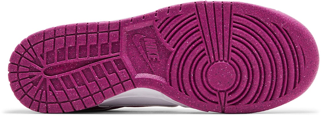 (W) Nike Dunk Low Next Nature 'Hot Fuchsia' Wanita DD1873-110 Details for (W) Nike Dunk Low Next Nature 'Hot Fuchsia' Wanita DD1873-110