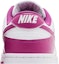 Sizing (W) Nike Dunk Low Next Nature 'Hot Fuchsia' Wanita DD1873-110