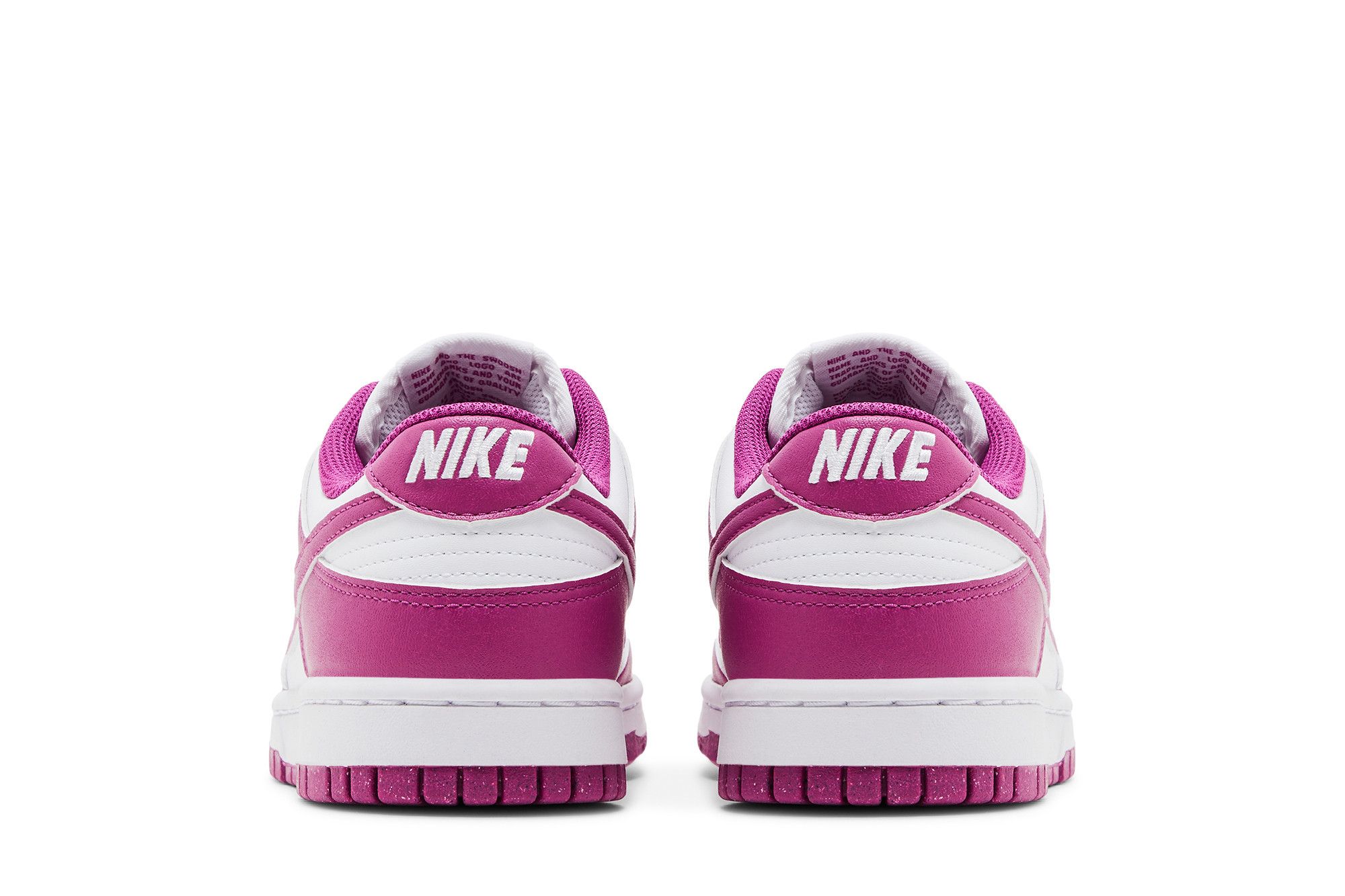 Sizing (W) Nike Dunk Low Next Nature 'Hot Fuchsia' - Rosa Fucsia Caliente DD1873-110
