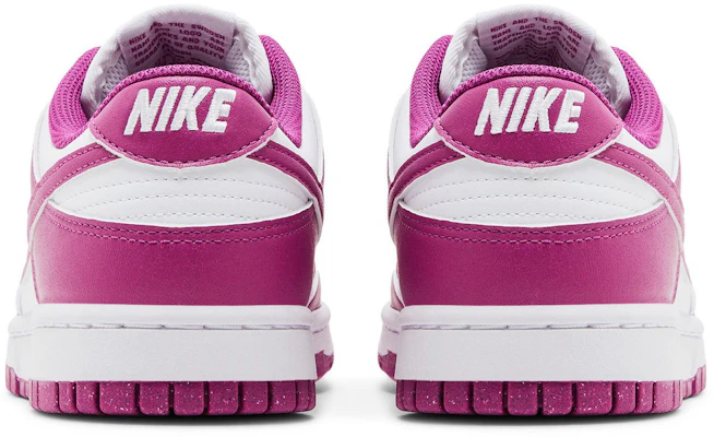 (W) Nike Dunk Low Next Nature 'Hot Fuchsia' - Rosa Fucsia Caliente DD1873-110 Sizing (W) Nike Dunk Low Next Nature 'Hot Fuchsia' - Rosa Fucsia Caliente DD1873-110