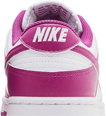 (W) Nike Dunk Low Next Nature 'Hot Fuchsia' Wanita DD1873-110 1