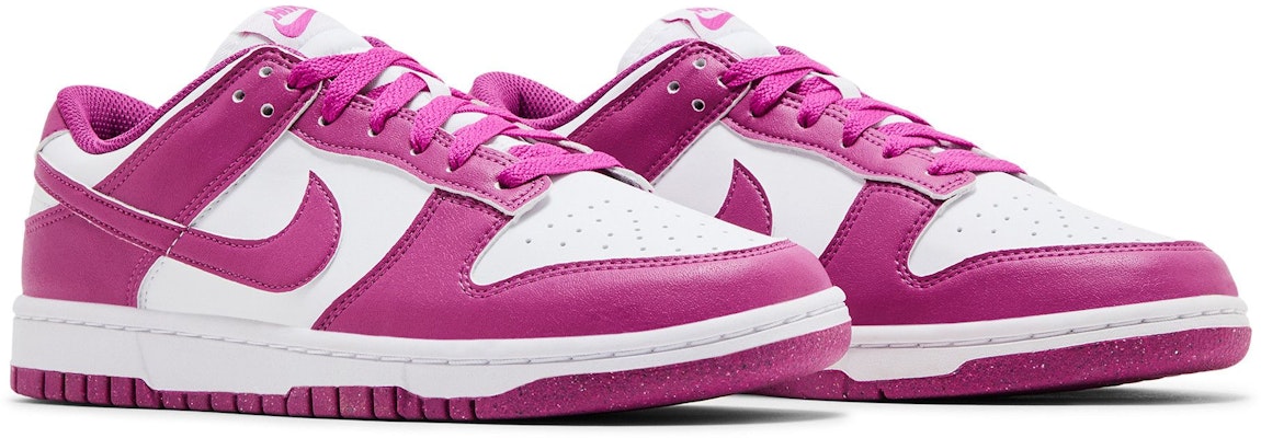 (W) Nike Dunk Low Next Nature 'Hot Fuchsia' Wanita DD1873-110 2