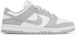 (W) Nike Dunk Rendah Next Nature 'Kelabu Asap Muda' DD1873-113