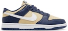 Buy (W) Nike Dunk Low Next Nature 'Navy Gold' Emas Navy DD1873-401