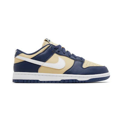 (W) Nike Dunk Low Next Nature 'Navy Gold'