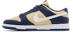 Lookbook (W) Nike Dunk Low Next Nature 'Navy Gold' Emas Navy DD1873-401