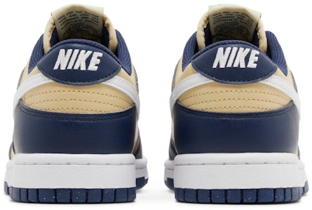 (W) Nike Dunk Low Next Nature 'Navy Gold' Emas Navy DD1873-401 Details for (W) Nike Dunk Low Next Nature 'Navy Gold' Emas Navy DD1873-401