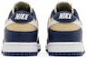 Details for (W) Nike Dunk Low Next Nature 'Navy Gold' Emas Navy DD1873-401