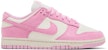 (W) Nike Dunk Low Next Nature 'Pink Rise Sail' Wanita HJ7673-101