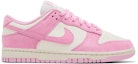Buy (W) Nike Dunk Low Next Nature 'Pink Rise Sail' Wanita HJ7673-101
