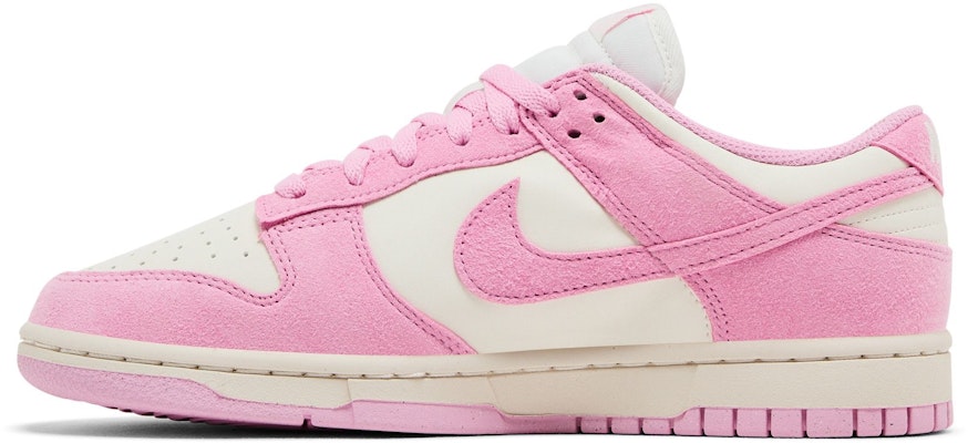 (W) Nike Dunk Low Next Nature 'Pink Rise Sail' Wanita HJ7673-101 Lookbook (W) Nike Dunk Low Next Nature 'Pink Rise Sail' Wanita HJ7673-101