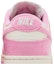 Sizing (W) Nike Dunk Low Next Nature 'Pink Rise Sail' Wanita HJ7673-101