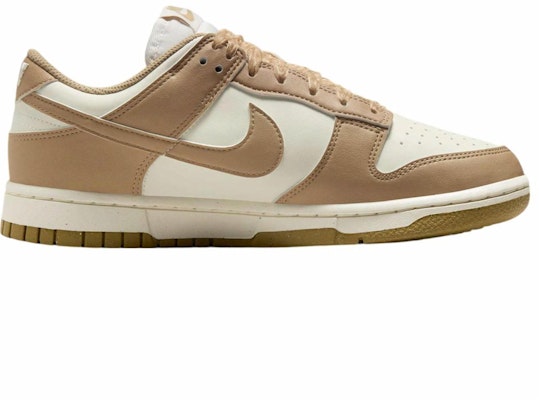 (Women) Nike Dunk Low Next Nature 'Sheer Lace Pack - Parachute Beige' IB7311-101 Order (Women) Nike Dunk Low Next Nature 'Sheer Lace Pack - Parachute Beige' IB7311-101