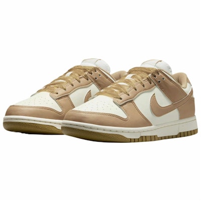 (Women) Nike Dunk Low Next Nature 'Sheer Lace Pack - Parachute Beige' IB7311-101 Lookbook (Women) Nike Dunk Low Next Nature 'Sheer Lace Pack - Parachute Beige' IB7311-101
