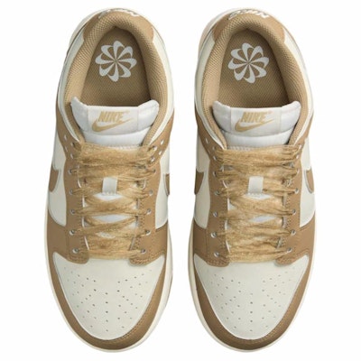 (Women) Nike Dunk Low Next Nature 'Sheer Lace Pack - Parachute Beige' IB7311-101 Shop (Women) Nike Dunk Low Next Nature 'Sheer Lace Pack - Parachute Beige' IB7311-101