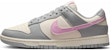(W) Nike Dunk Rendah Next Nature 'Smoke Grey Pink Rise' DD1873-002